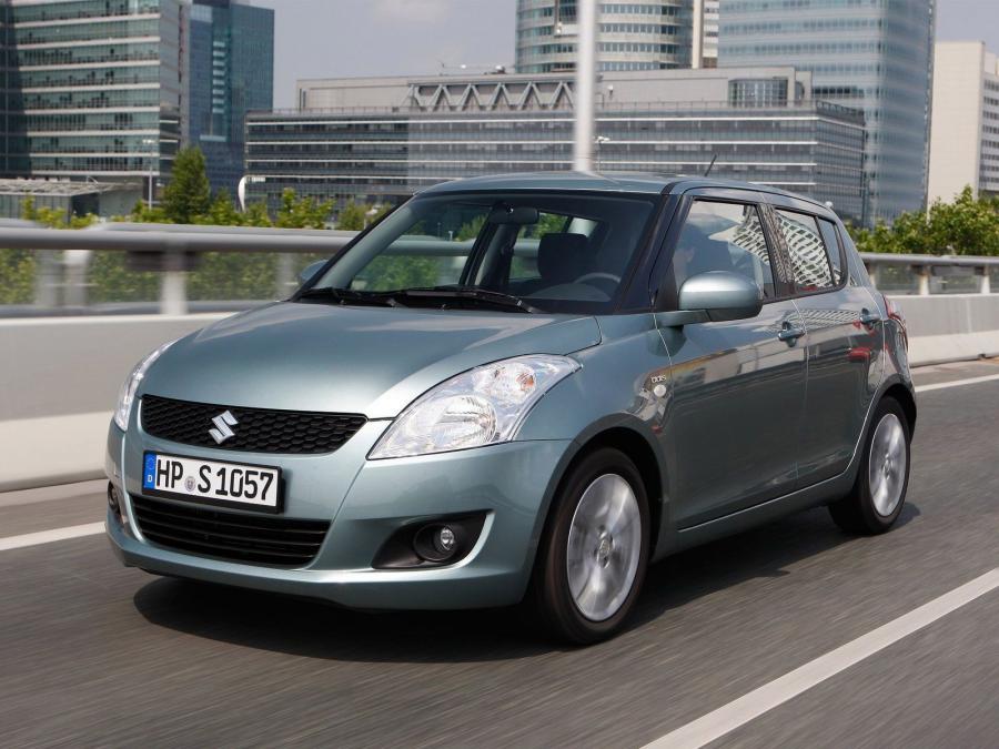  Suzuki Swift 2010 года  (фото 7 из 22)